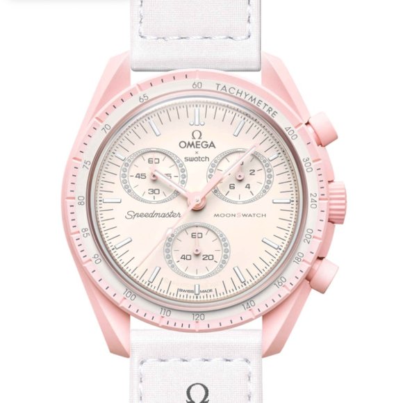 Omega x Swatch Bioceramic Moon Swatch Mission to Venus SO33P100 NEW NIB - Picture 1 of 4
